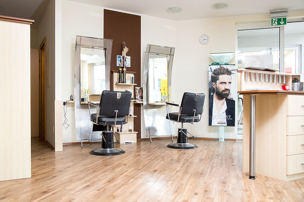 Salonansicht bei Hairdesign Barbara Leitner